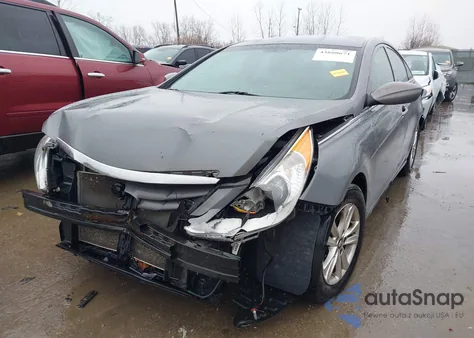 2013 Hyundai Sonata Gls from USA, damaged, VIN 5NPEB4AC8DH531939